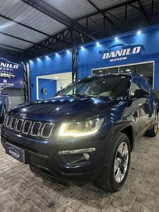 JEEP COMPASS 2.0 16V DIESEL LIMITED 4X4 AUTOMÁTICO